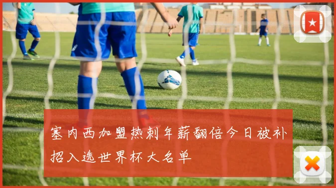 塞内西加盟热刺年薪翻倍今日被补招入选世界杯大名单