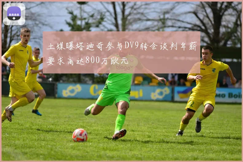 土媒曝塔迪奇参与DV9转会谈判年薪要求高达800万欧元